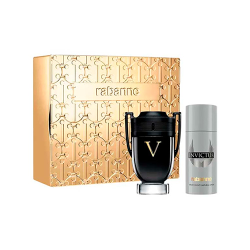 KIT PACO INVICTUS VICTORY EXTREME EDP 100ML