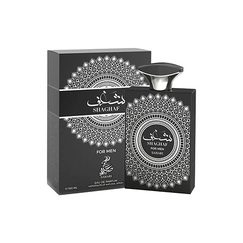 SAHARI SHAGHAF SILVER EDP M 100ML