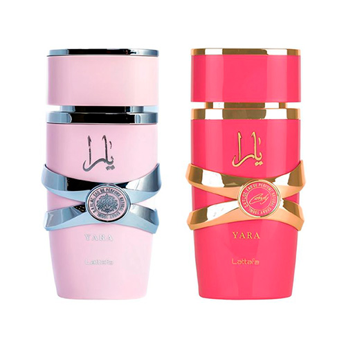 KIT LATTAFA YARA EDP 100ML+YARA CANDY 100ML 2 PIEZAS