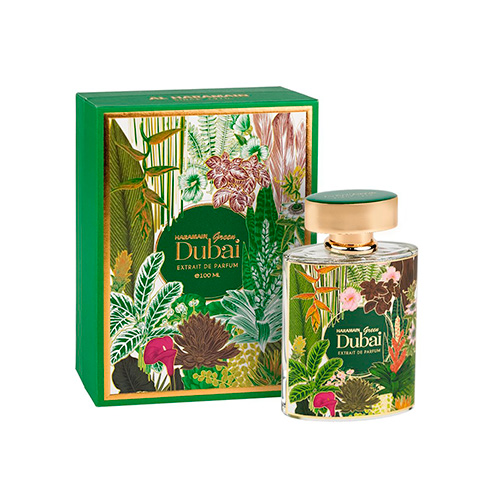 ALHARAMAIN DUBAI GREEN EDP 100ML