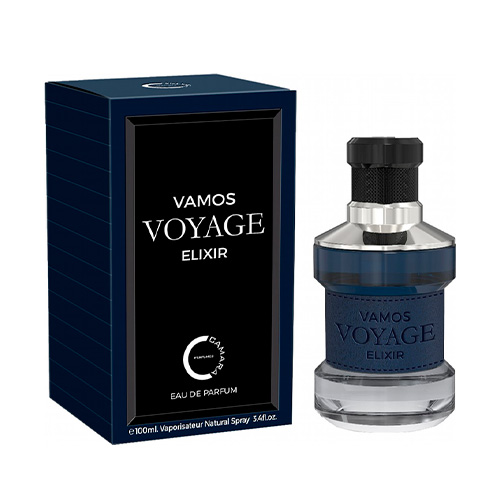 CAMARA VAMOS VOYAGE ELIXIR EDP M 100ML