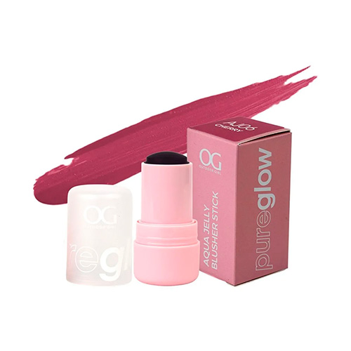 OG BLUSHER STICK AQUA JELLY AJ06 CHERRY