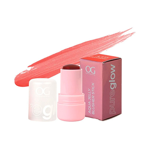 OG BLUSHER STICK AQUA JELLY AJ05 STRAWBERRY