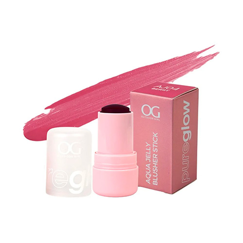 OG BLUSHER STICK AQUA JELLY AJ04 BERRY