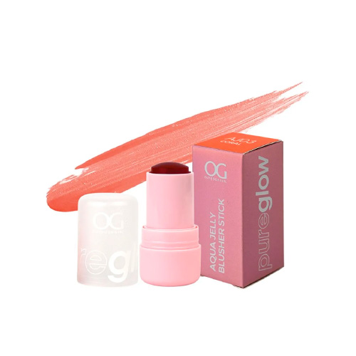 OG BLUSHER STICK AQUA JELLY AJ03 CORAL