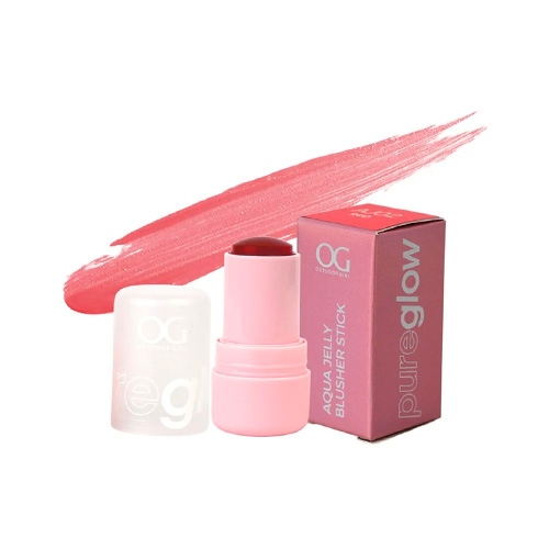 OG BLUSHER STICK AQUA JELLY AJ02 RED