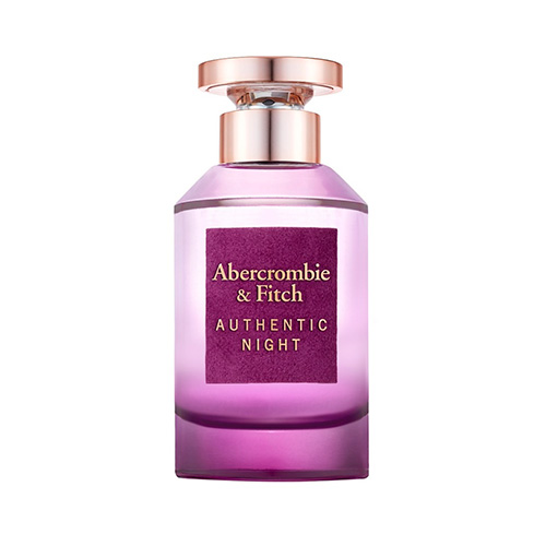 ABERCROMBIE & FITCH AUTHENTIC NIGHT EDT F 100ML