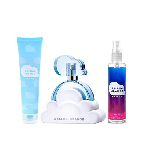 KIT ARIANA GRANDE CLOUD EDP F 100ML 3 PIEZAS