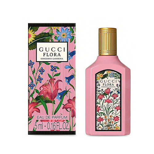 MINI GUCCI FLORA GORGEOUS GARDENIA  EDP F 5ML