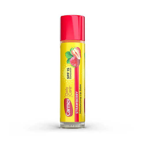 CARMEX LIP BALM STRAWBERRY SPF15 4.5G