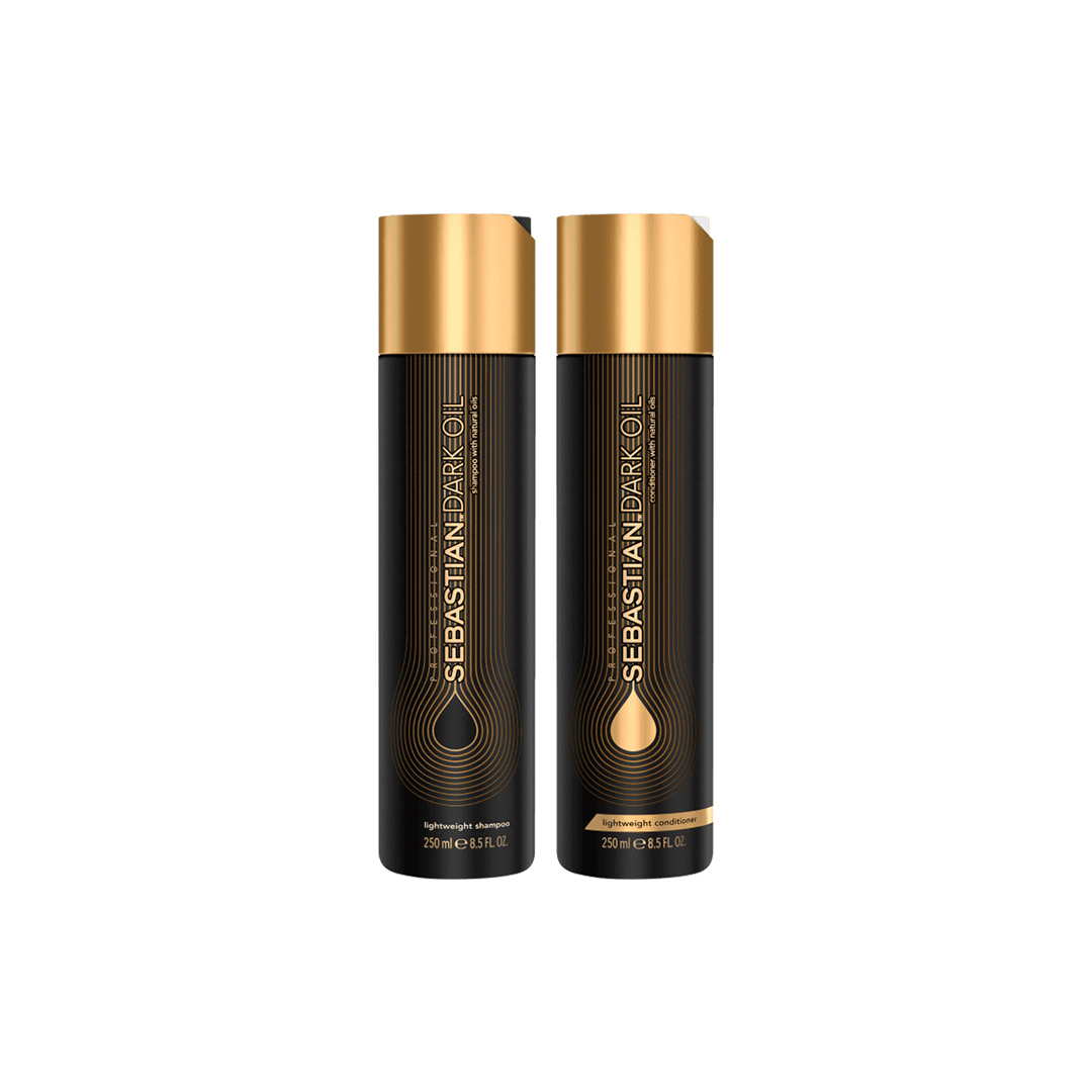 SEBA DARK OIL COMBO SHAMPOO + ACONDICIONADOR 250ML