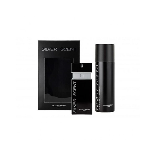 KIT BOGART SILVER SCENT EDT 100ML 2 PIEZAS