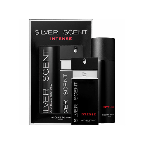 KIT BOGART SILVER INTENSE EDT 100ML 2 PIEZAS