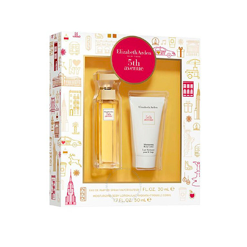 KIT ELIZABETH ARDEN 5TH AVENUE EDP F 30ML +BL 50ML