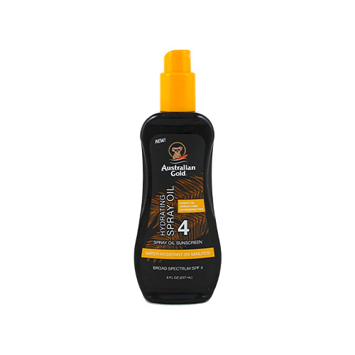AUSTRALIAN GOLD HYDRATING SPRAY OIL SPF4 237ML