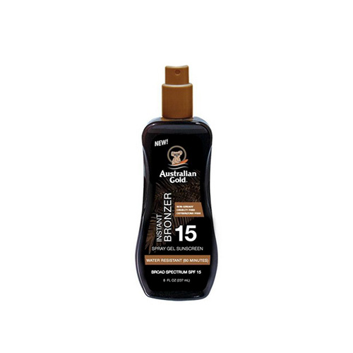 AUSTRALIAN BRONZER SPRAY GEL SPF15 237ML
