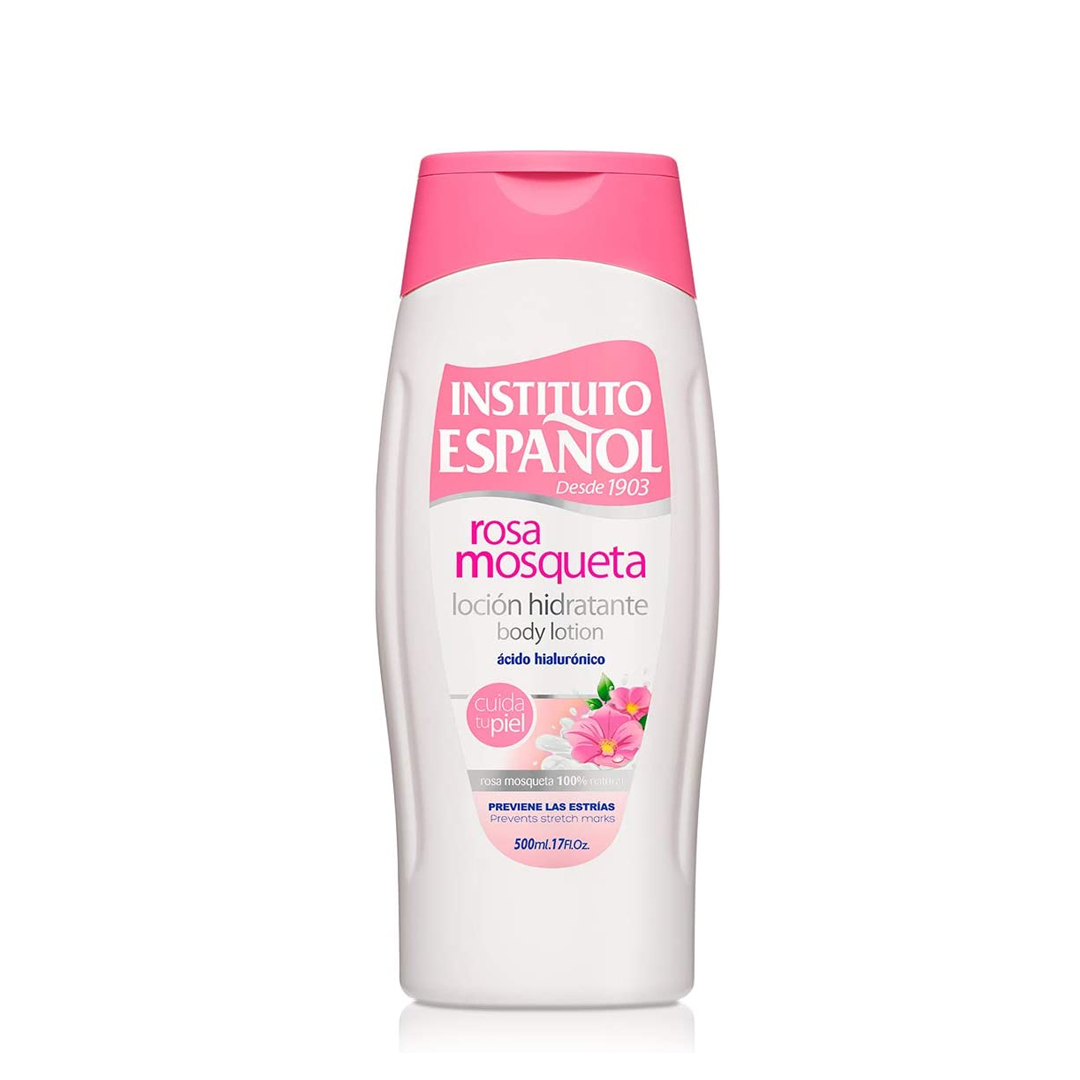 LOCION HIDRATANTE ROSA MOSQUETA 500ML