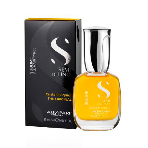 ALFAPARF SEMI DI LINO CRISTAL LIQUIDO 15ML