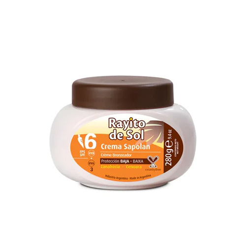 RAYITO DE SOL CREMA SAPOLAN 240G