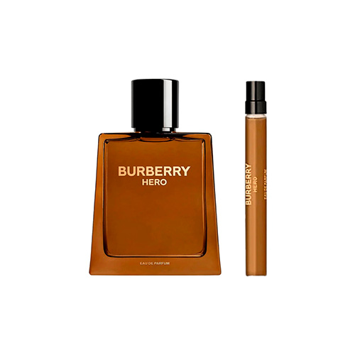 KIT BURBERRY HERO EDP M 100ML 2  PIEZAS