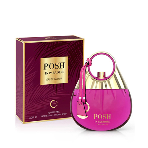 CAMARA POSH IN PARADISE EDP F 100ML