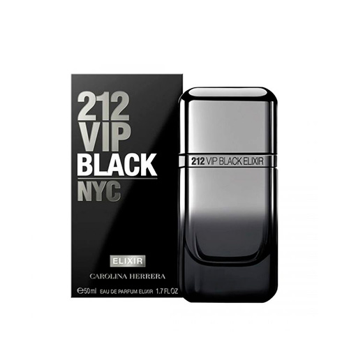 CAROLINA 212 VIP BLACK ELIXIR EDP M 100ML