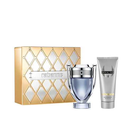 KIT PACO INVICTUS EDT M 100ML 2 PIEZAS