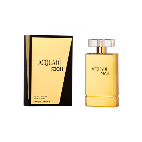ACQUADI RICH EDT M 100ML