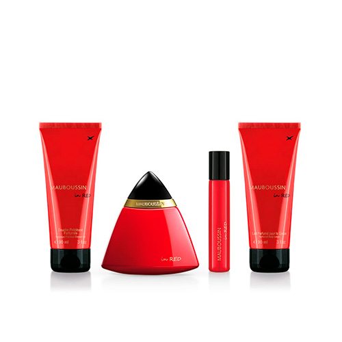  KIT MAUBOUSSIN IN RED  EDP F 100ML
