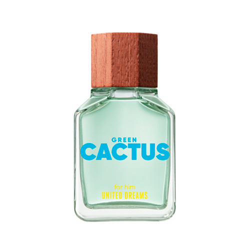  BENETTON COLORS GREEN CACTUS EDT M 100ML