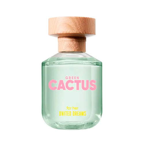  BENETTON COLORS GREEN CACTUS EDT F 80ML
