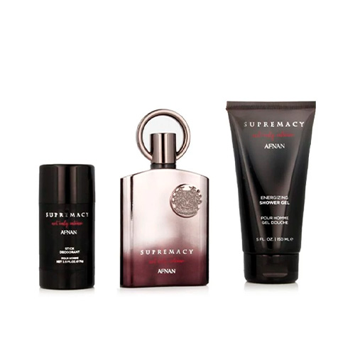  KIT AFNAN SUPREMACY NOT ONLY INTENSE 100ML 3 PIEZAS