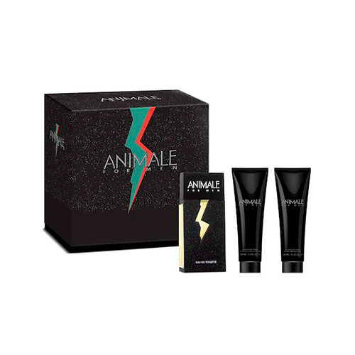 KIT ANIMALE EDT M 100ML 3 PIEZAS