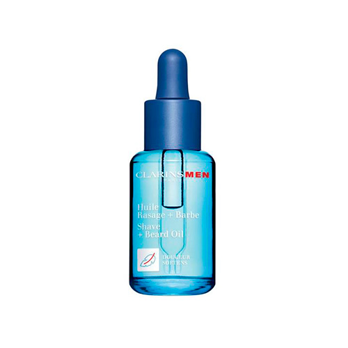  CLARINS MEN SHAVE+BEARD OIL 30ML
