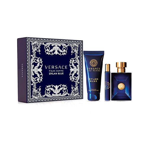  KIT VERSACE DYLAN BLUE M 100ML 3 PIEZAS