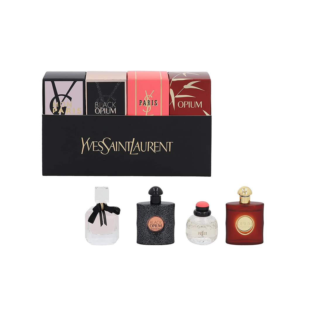 KIT MINO YVES SAINT LAURENT 4 PIEZAS