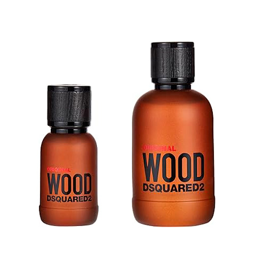  KIT DSQUARED2 WOOD ORIGINAL EDP M 100ML 2 PIEZAS