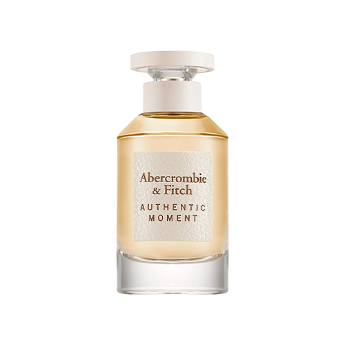 ABERCROMBIE& FITCH AUTHENTIC MOMENT EDP F 100ML