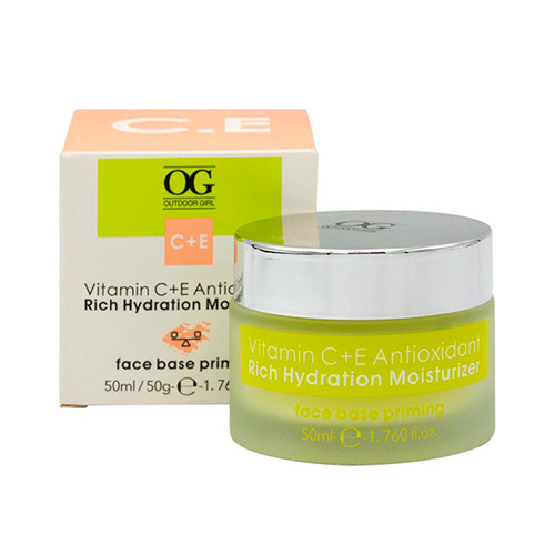  OG CREMA HIDRATANTE ANTIOXIDANTE VITAMINA C+E 50ML C+E 50ML