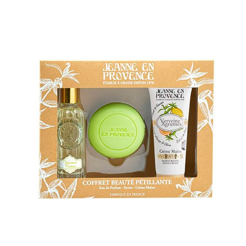  KIT JEANNE COFFRET BEAUTE PETILLANTE 60ML 3 PIEZAS