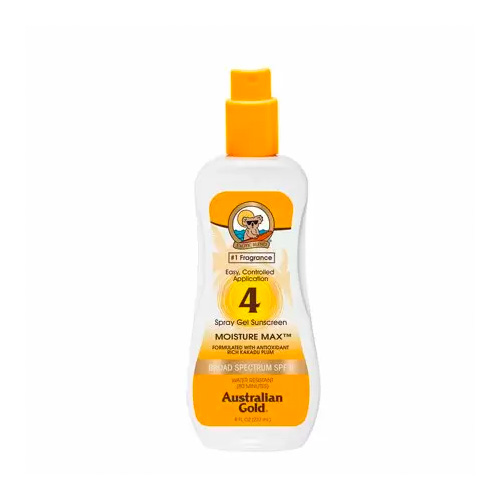 AUSTRALIAN SPRAY GEL SPF4 237ML