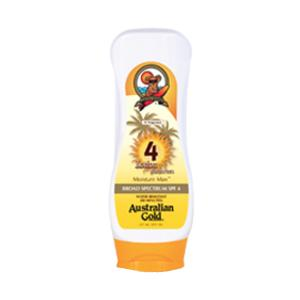 AUSTRALIAN GOLD LOTION SPF4 237ML