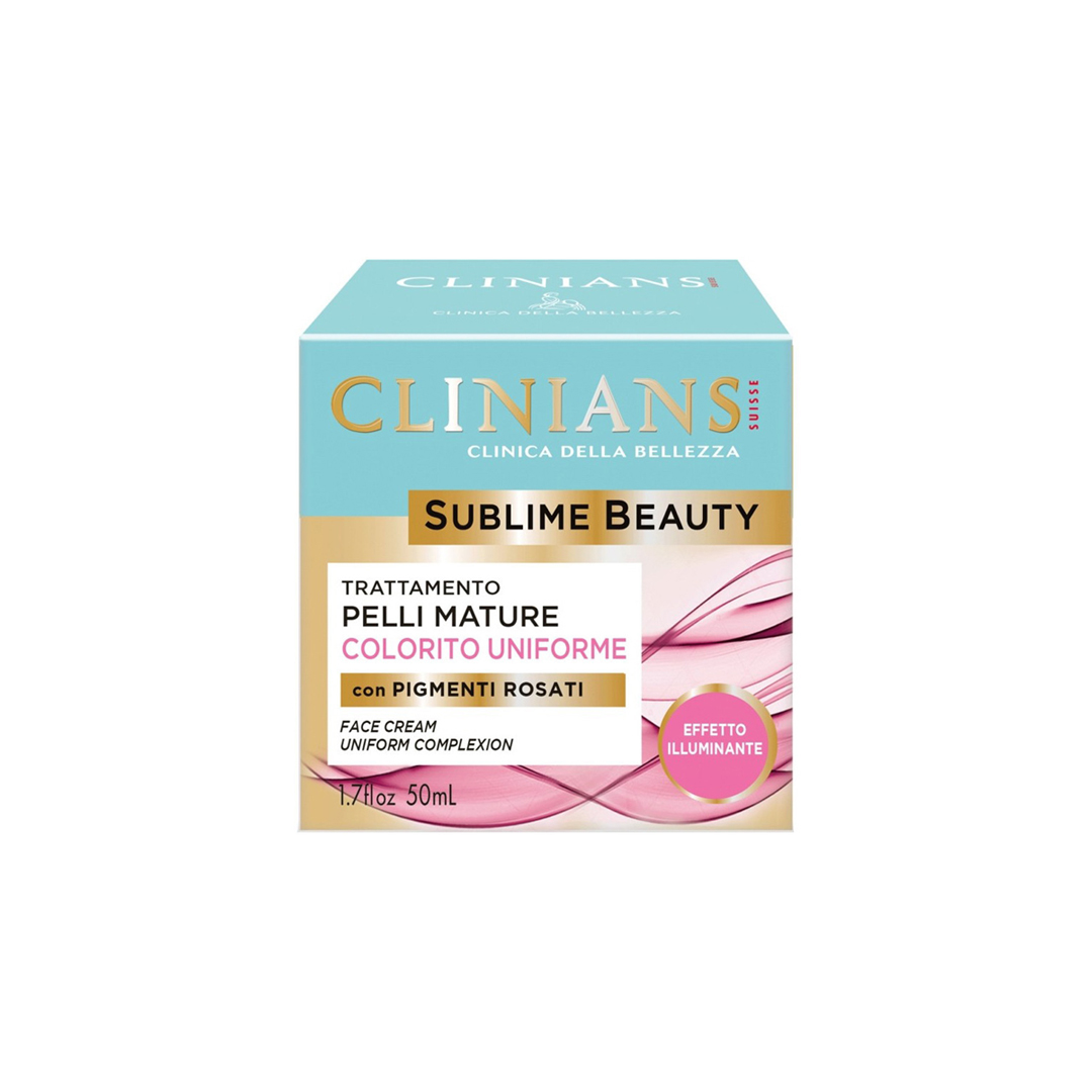 CLINIANS CREAM BEAUTY PELE MATURE 50ML