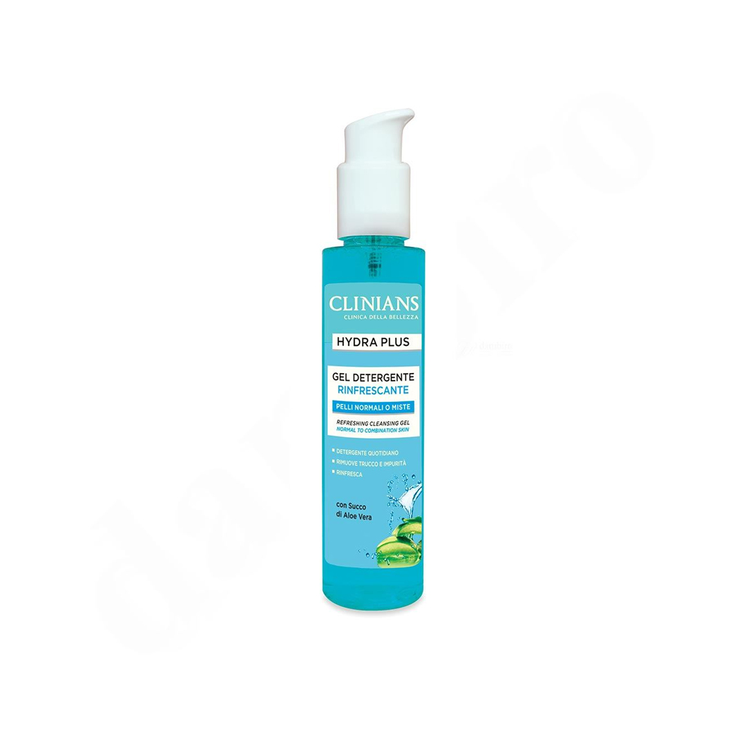 CLINIANS HYDRA PLUS GEL DETERGENTE ALOE