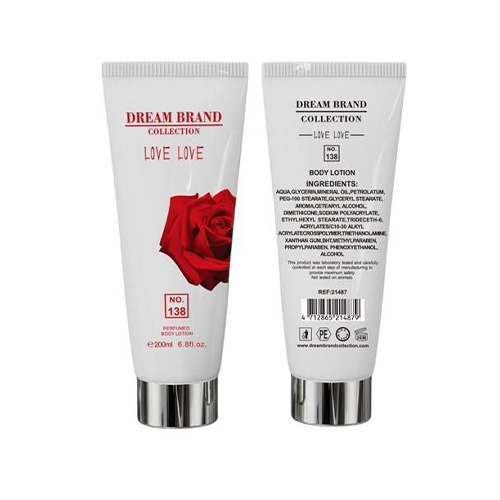 BRAND COLLECTIONS ##138 LOTION LOVE LOVE 200ML