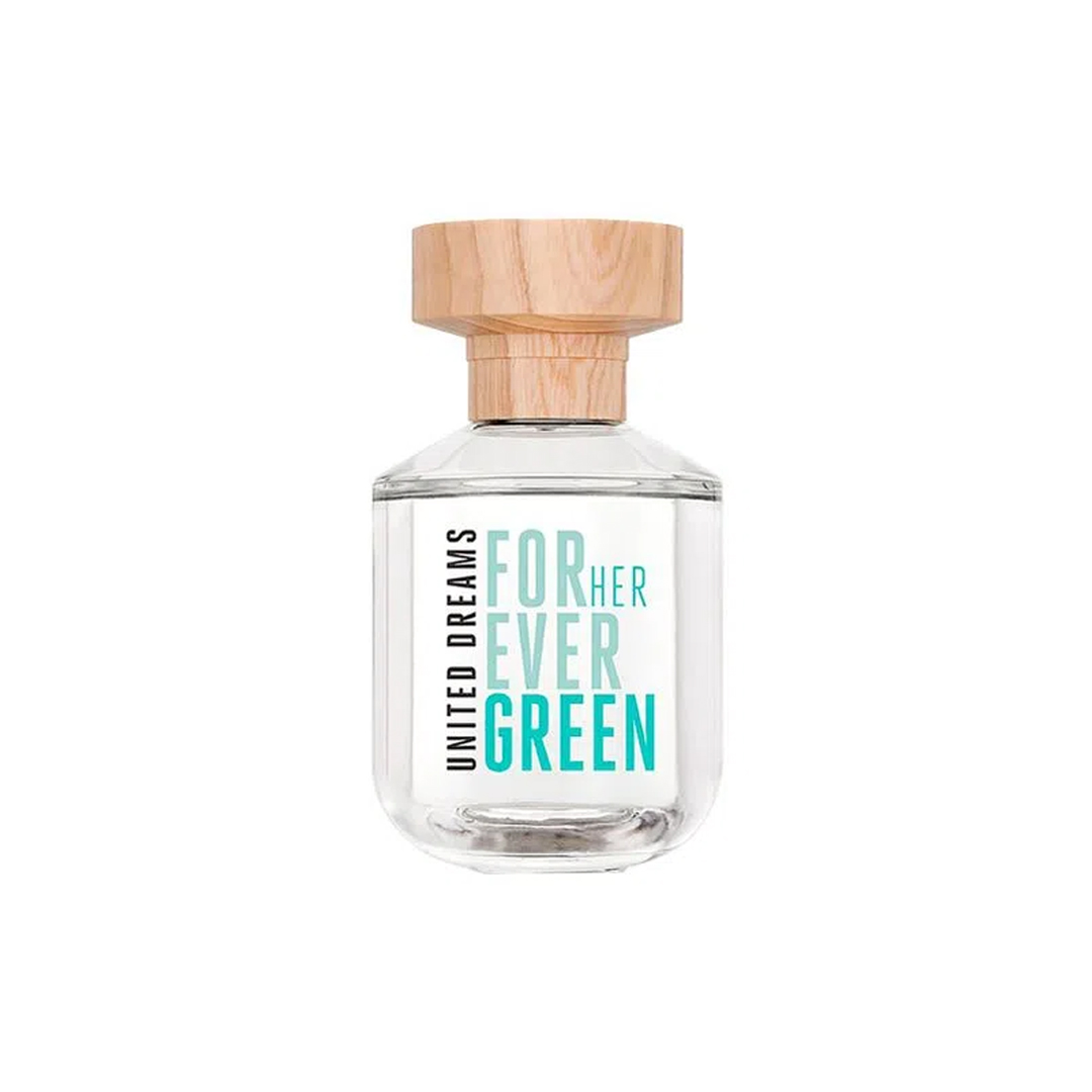  BENETTON COLORS  FOR GREEN  EDT F 80ML