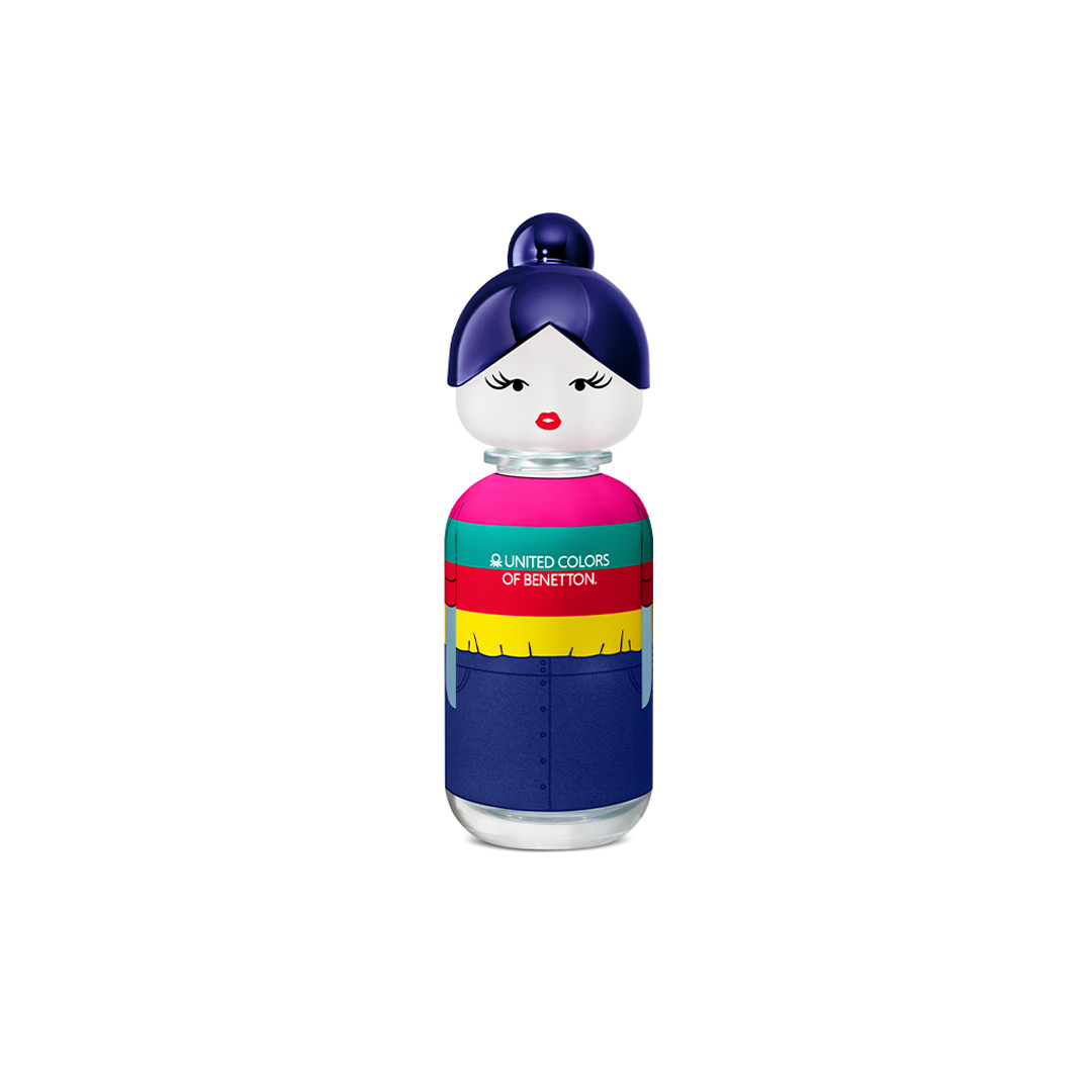 BENETTON SISTERLAND BLUE EDT F 80ML