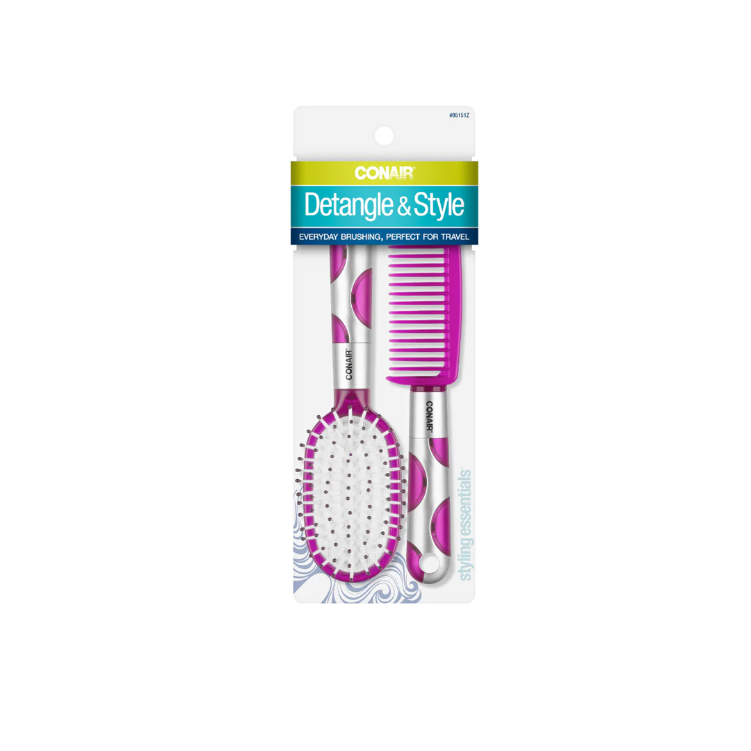 CONAIR CEPILLO DETANGLE STYLE SET