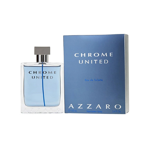 AZZARO CHROME UNITED EDT M 100ML