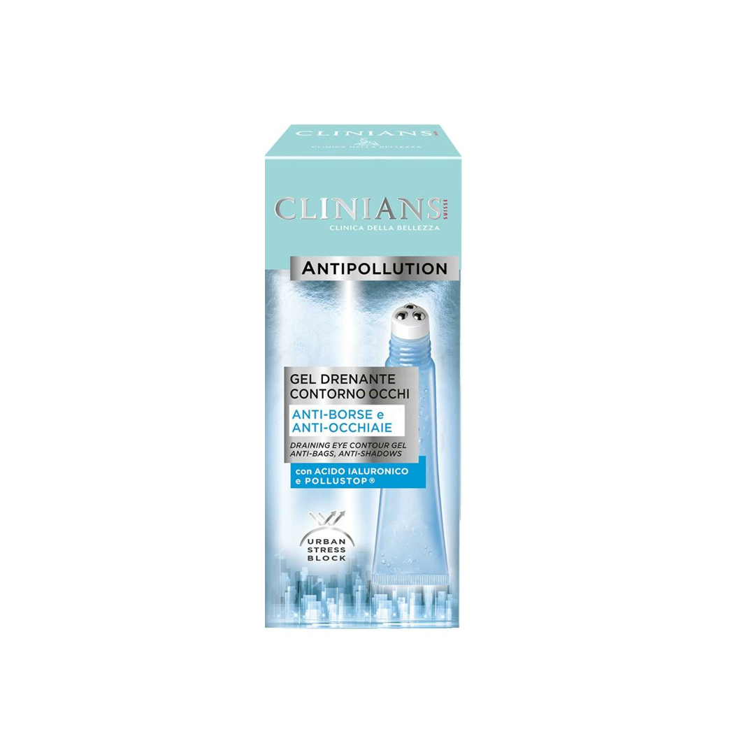 CLINIANS CONTORNO GEL DRENANTE